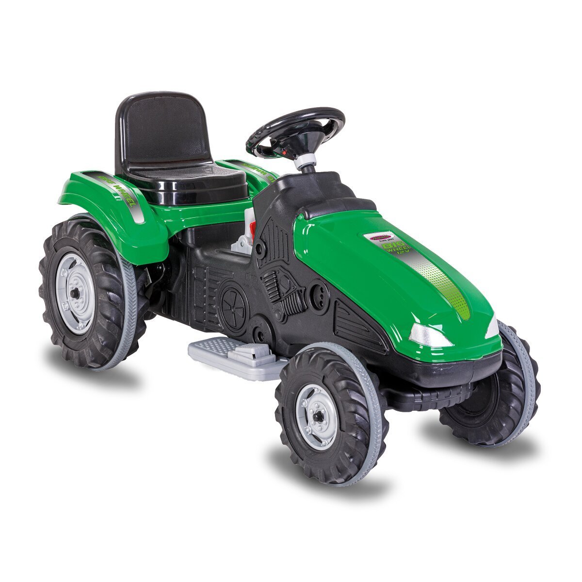 JAMARA Ride-on Traktor Big Wheel 12V grün ab 3 Jahren JAMARA Ride-on Traktor Big Wheel 12V grün ab 3 Jahren