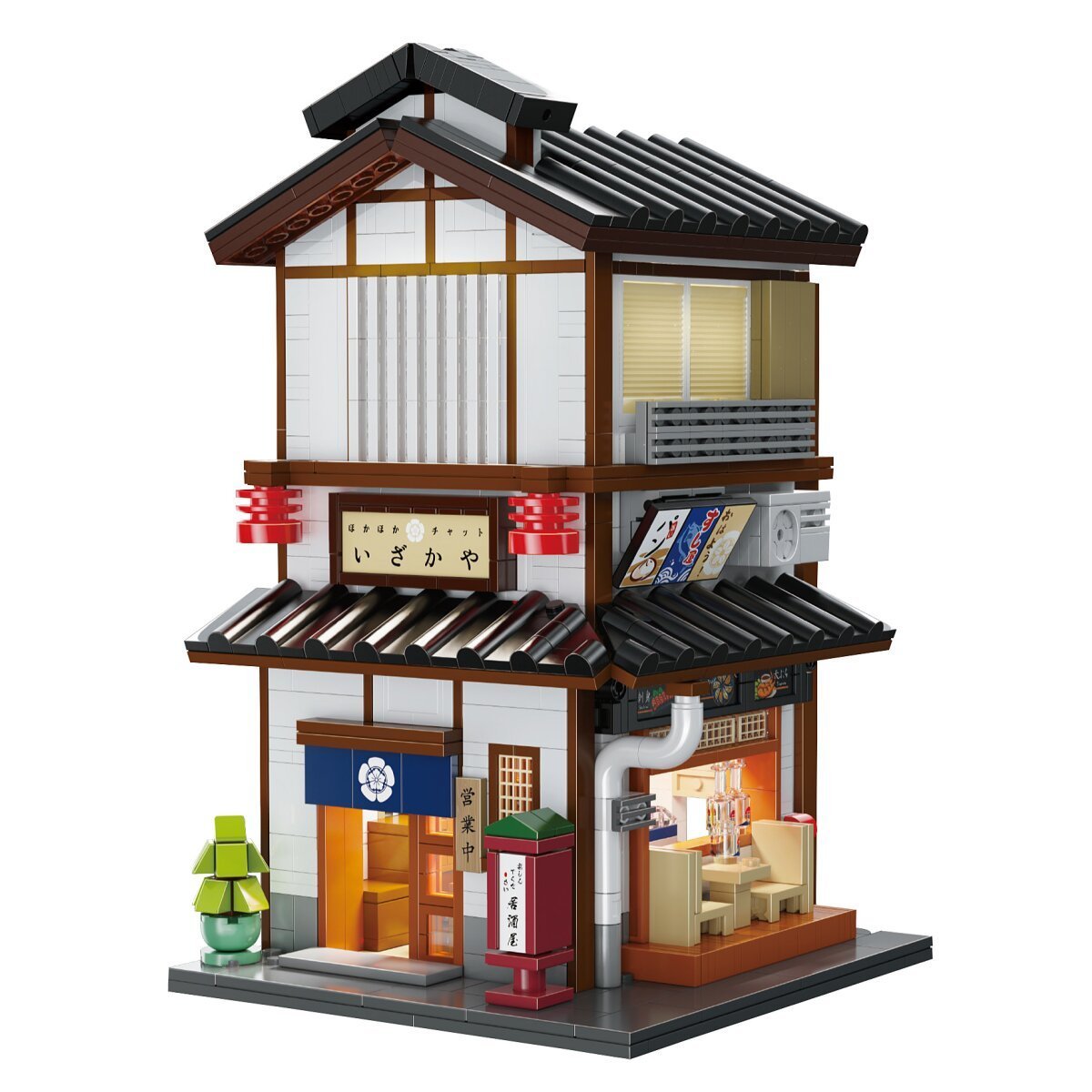 JAMARA CaDA Japanische Tapasbar 1:30 Bricks ab 14 Jahren