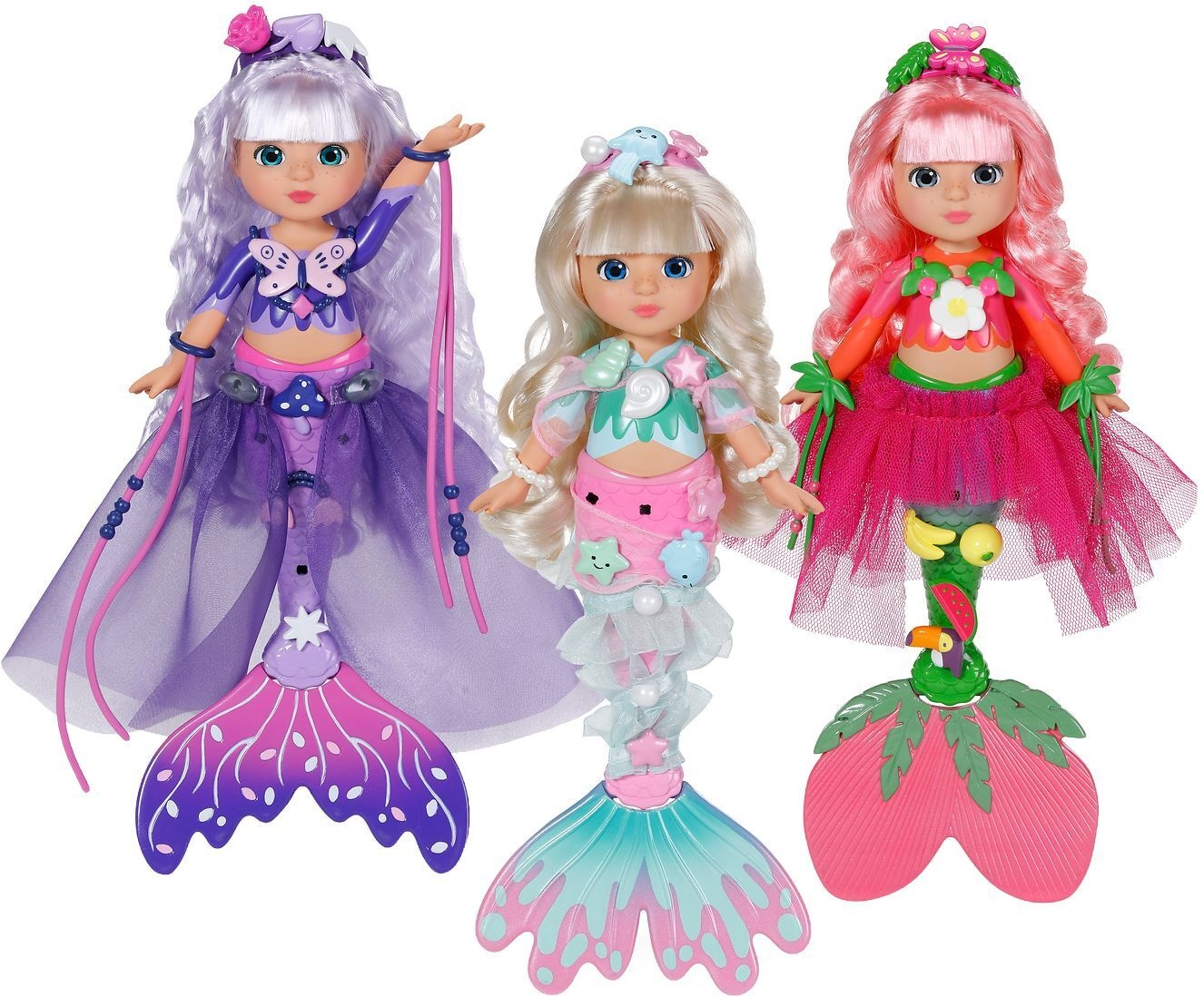 Produktfoto - Zapf - BABY born Magic Makeover Pretty in Purple - Modell ZAPF 871799 - lila