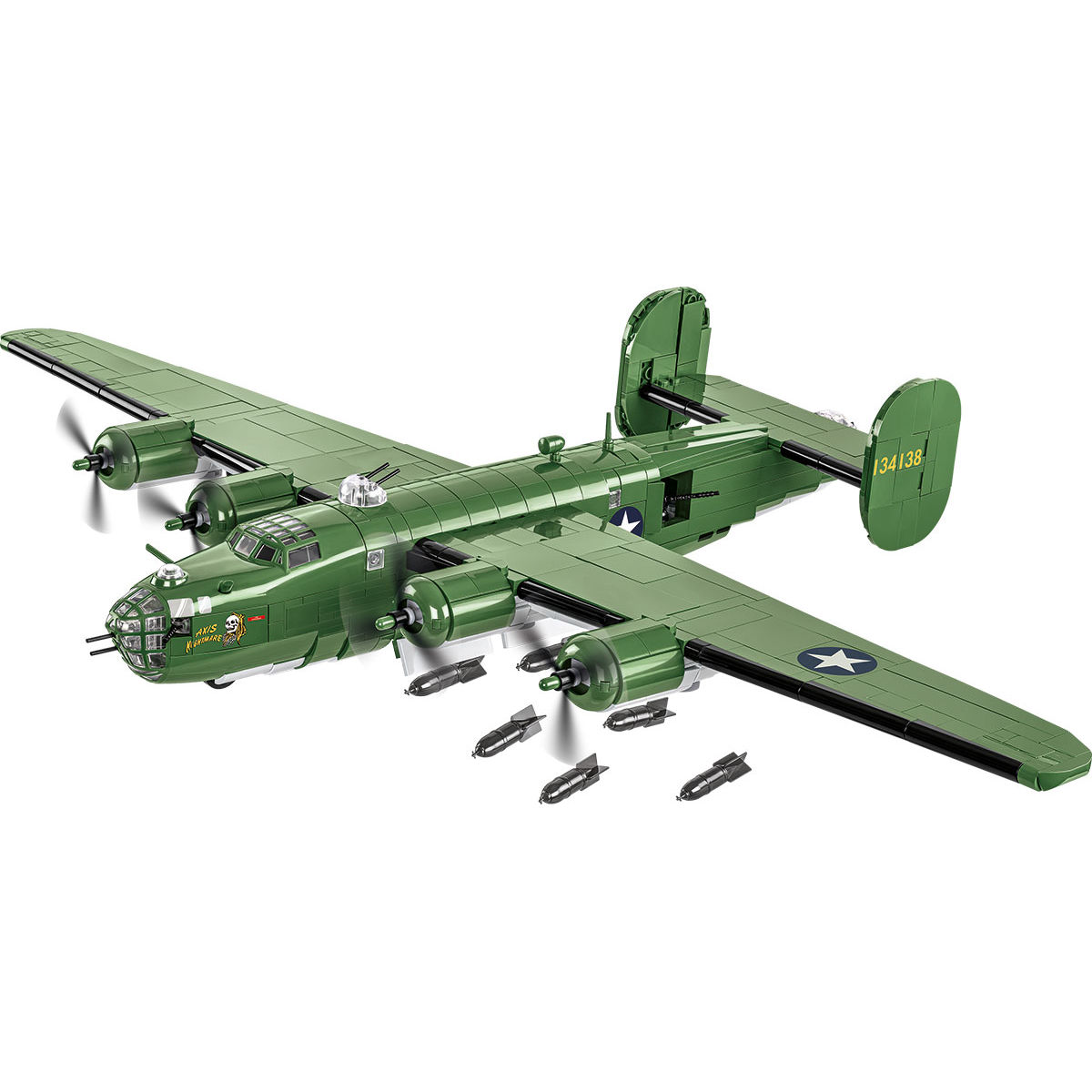 COBI 5739 - Consolidated B-24 Liberator - Bild 5 COBI 5739 - Consolidated B-24 Liberator - Bild 5