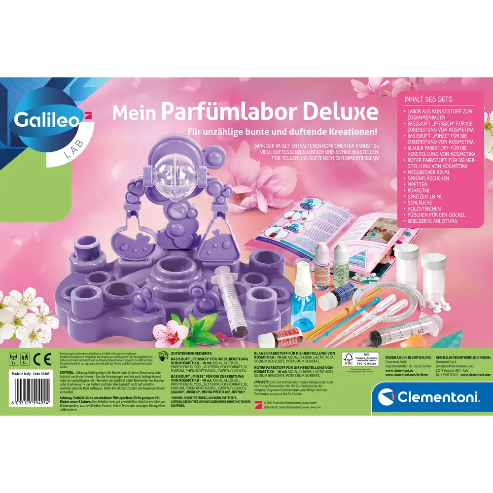 Galileo Mein Parfümlabor Deluxe Galileo Mein Parfümlabor Deluxe