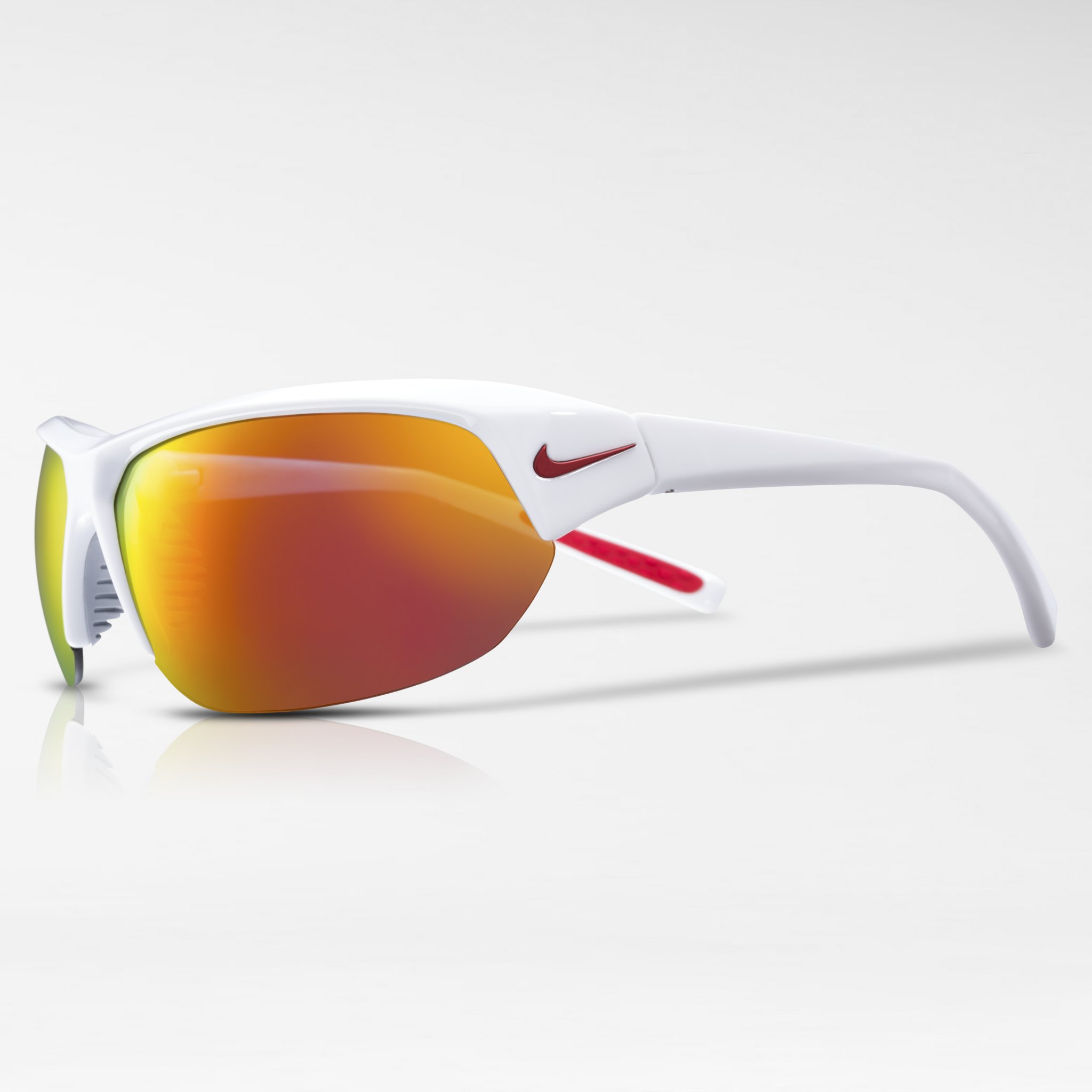 Nike 4008046/WR Sonnenbrille Skylon Ace - Weiß / Rot - Bild 2