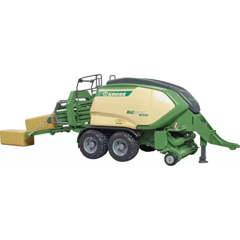 BRUDER 02033 - Krone Big Pack 1290hdp VC mit 2 Quaderballen BRUDER 02033 - Krone Big Pack 1290hdp VC mit 2 Quaderballen