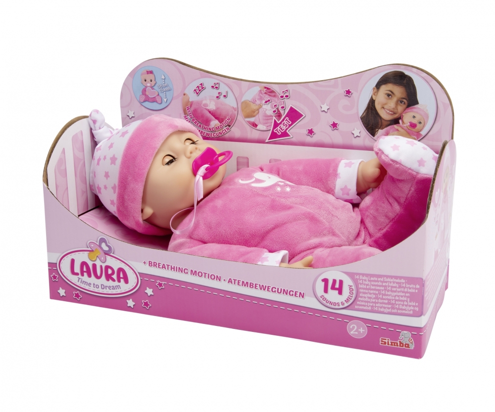 Laura - Schlummerzeit - Babypuppe - ca. 38 cm Laura - Schlummerzeit - Babypuppe - ca. 38 cm