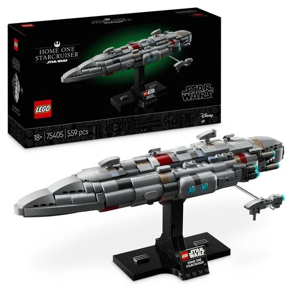 LEGO® Star Wars™ 75405 Sternkreuzer Heimat Eins LEGO® Star Wars™ 75405 Sternkreuzer Heimat Eins