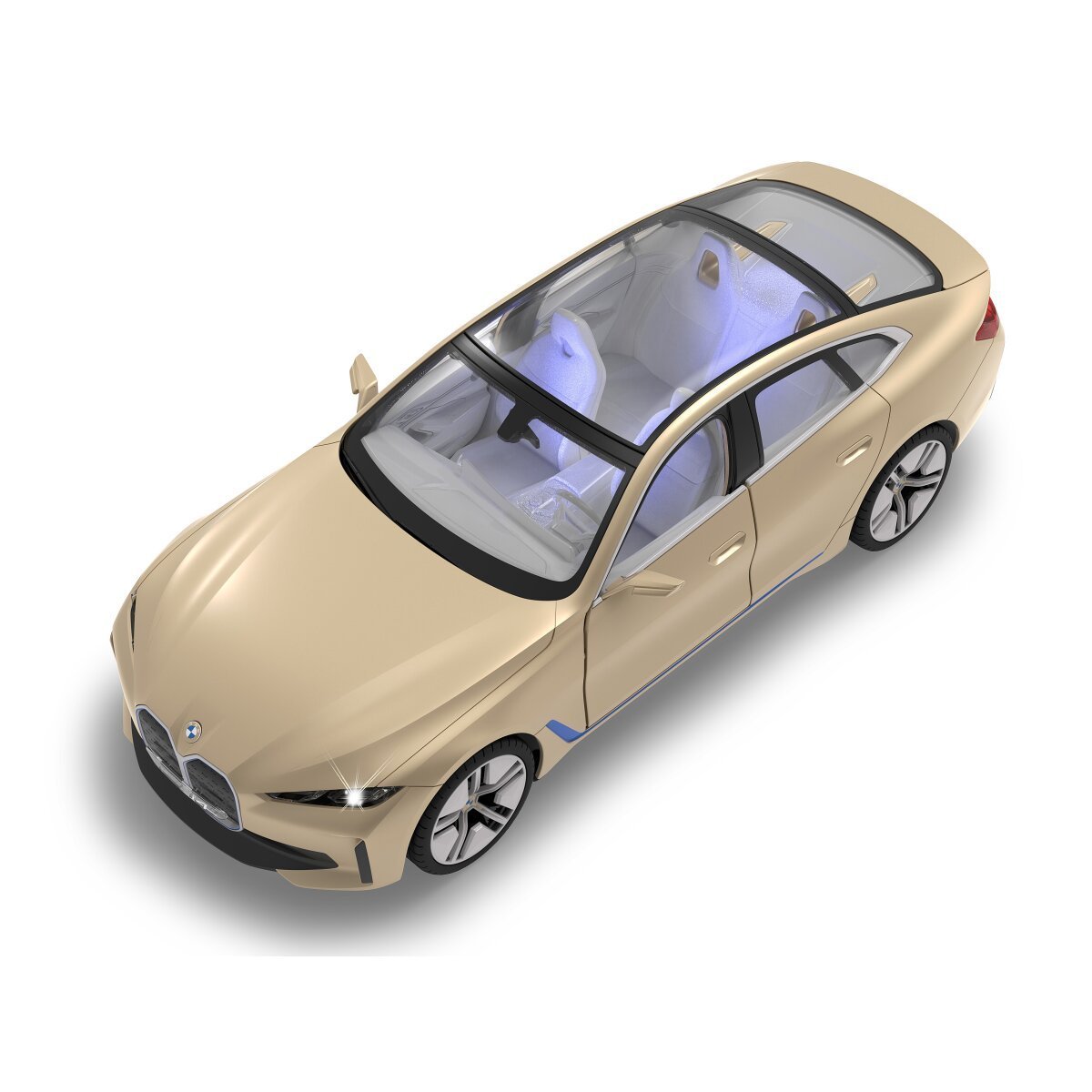 JAMARA BMW i4 Concept 1:14 gold 2,4GHz Tür manuell ab 6 Jahren JAMARA BMW i4 Concept 1:14 gold 2,4GHz Tür manuell ab 6 Jahren