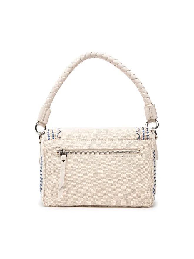 Desigual Damen Schultertasche 22SAXA751099U - Beige