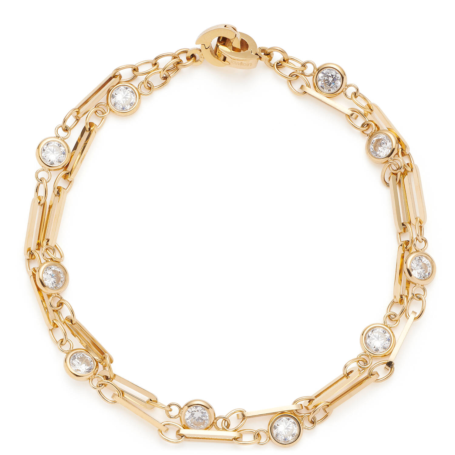 Leonardo 026320 Armband gold Rebecca C&M Leonardo 026320 Armband gold Rebecca C&M