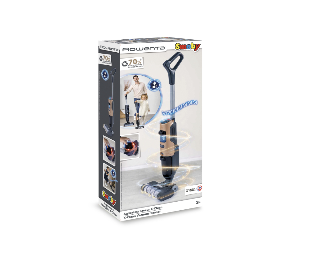 Smoby Smoby Rowenta X-Clean4 Wisch-Staubsau