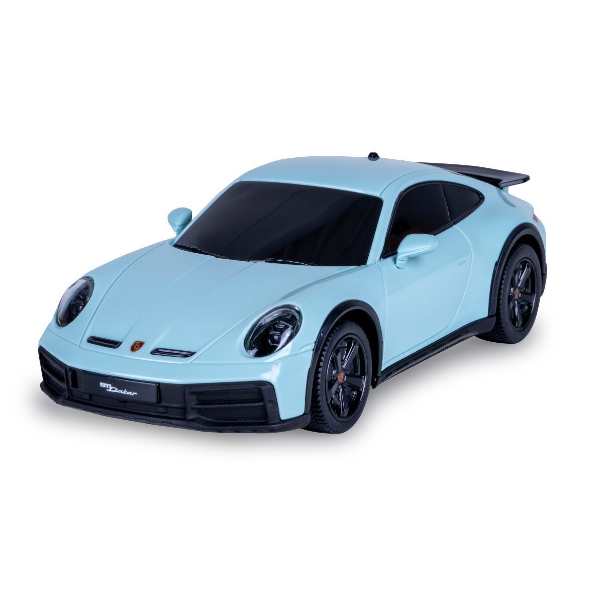 JAMARA Porsche 911 Dakar 1:24 grün schattiert 2,4GHz ab 6 Jahren