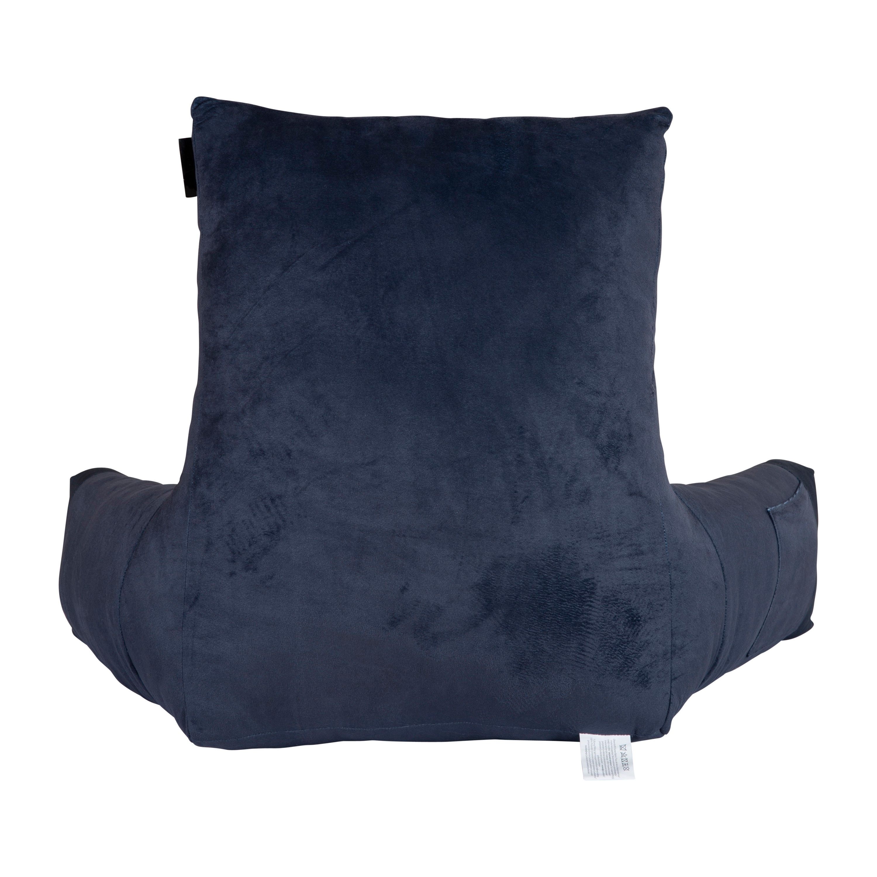 Roba 687137MC Relax- und Lesekissen 'Minecraft' Enderman - Samt mit Handytasche - Produktbild 4