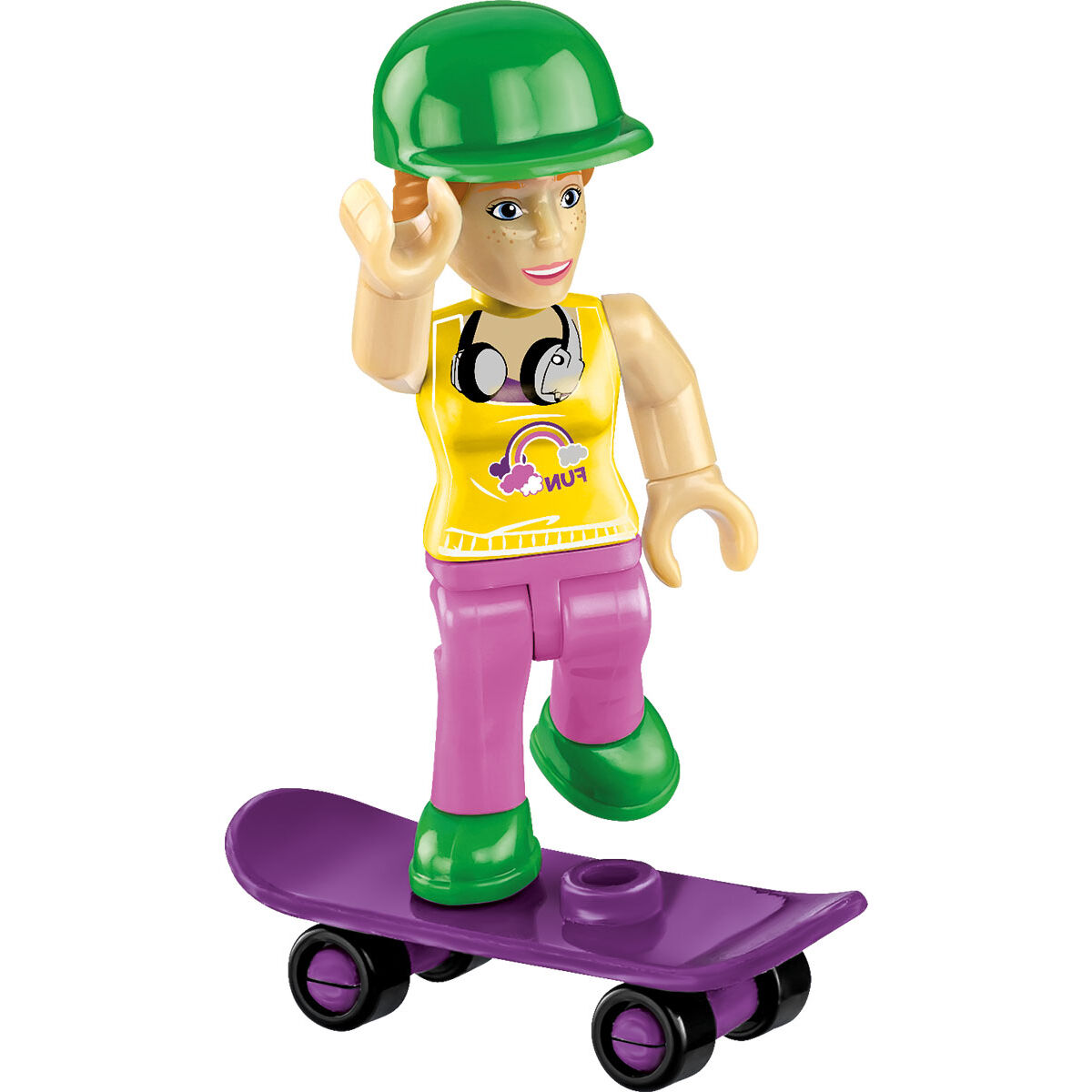 COBI 24616 - VW T2A Campingwagen SCALE 1:35 - Bild 9