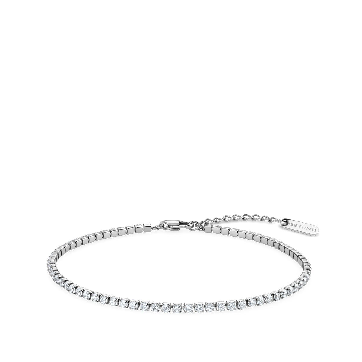 Bering 670-17-180 Armband, Damen, Silber mit Steinen