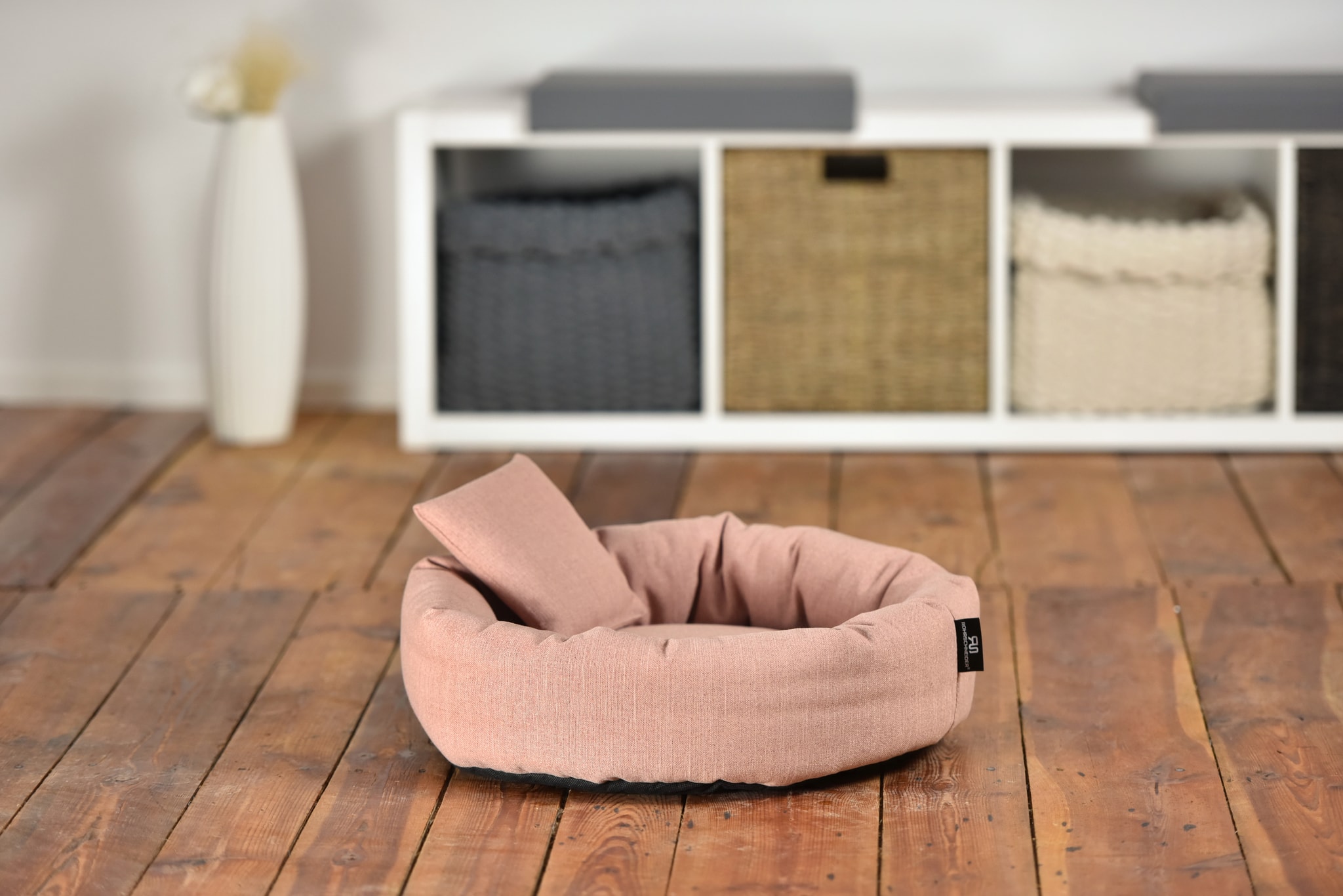 Rohrschneider – RS 22252 – Kuschelinsel Gr.1 rosa recycelt – Rosa – Haustiermöbel