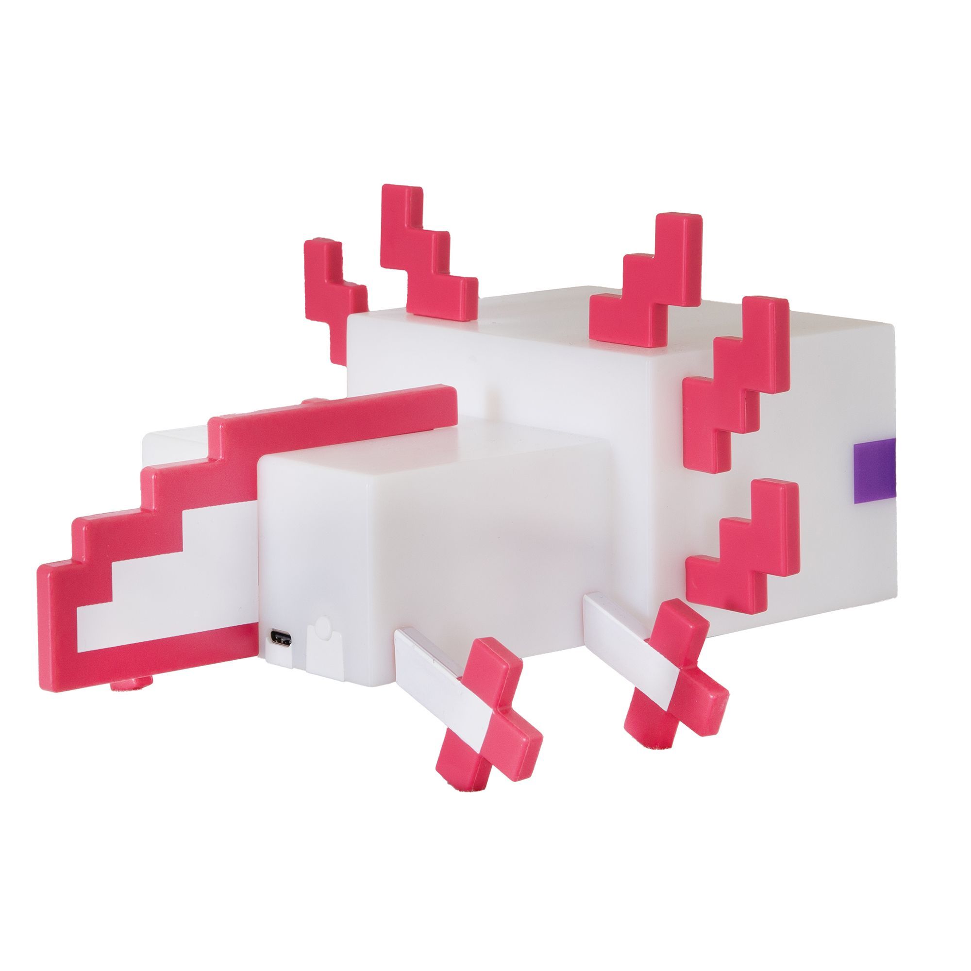 Roba 354134MC LED-Axolotl 'Minecraft' - Dekolicht, Nachtlicht & Tischlampe mit Akku - Produktbild 9