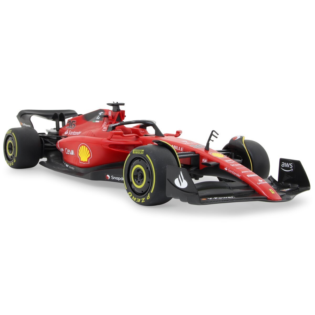 JAMARA Ferrari F1-75 1:12 rot 2,4GHz ab 6 Jahren