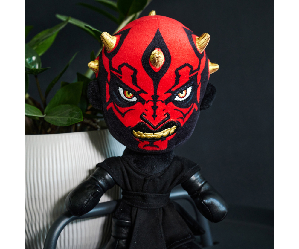 Lucasfilm Darth Maul Plüschfigur 25 cm 6315870555 Lucasfilm Darth Maul Plüschfigur 25 cm 6315870555