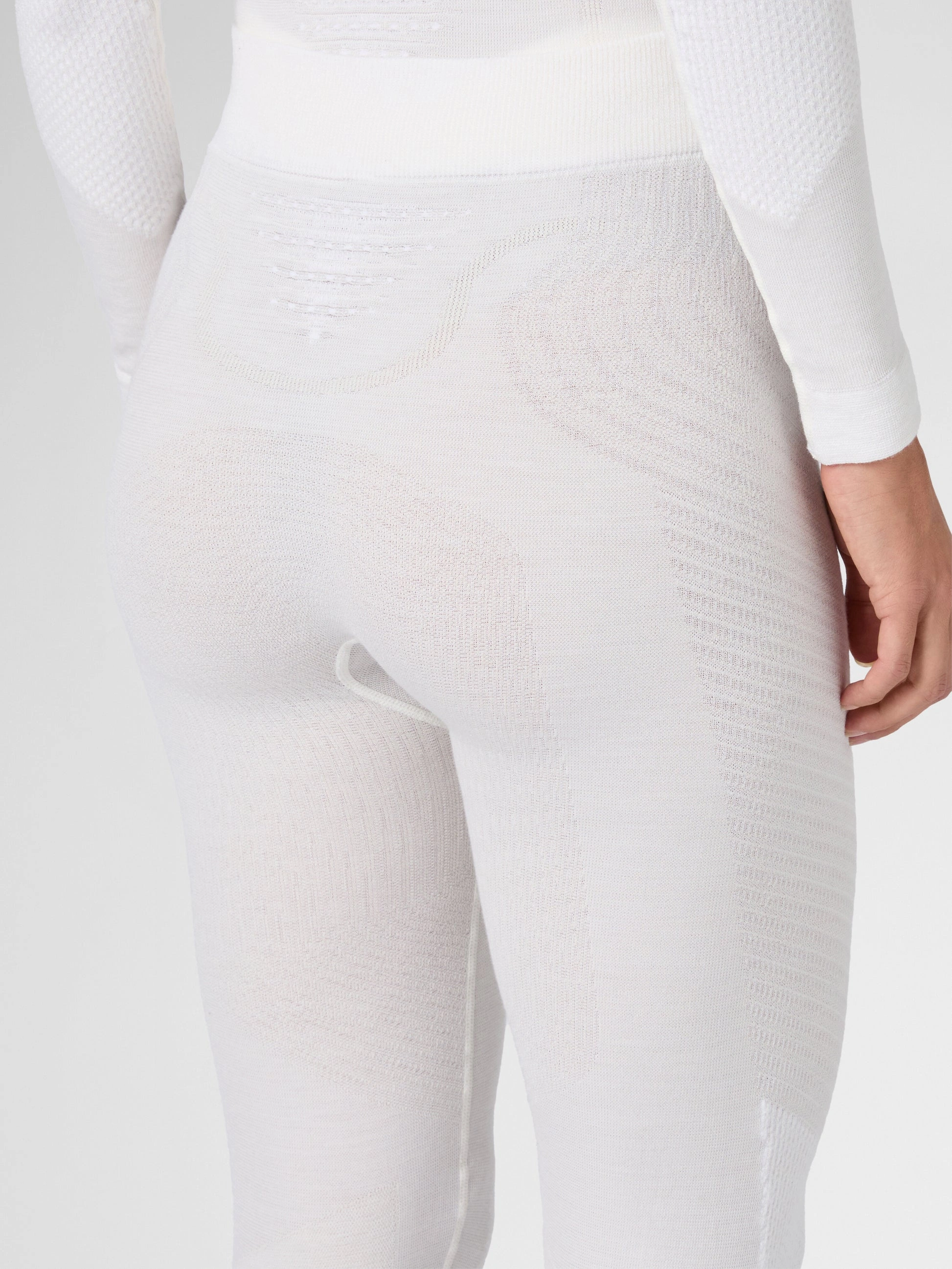 UYN Damen Cashmere Biotech UW Pants Long U100567W148 - Off-White GR. L/XL