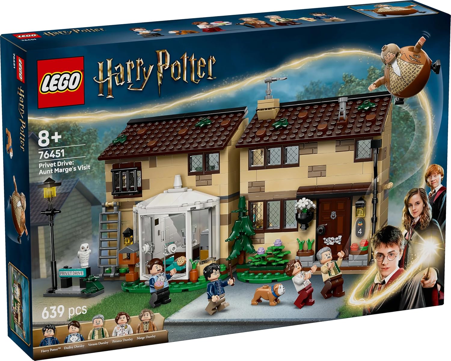 LEGO® Harry Potter™ 76451 Ligusterweg: Tante Magdas Besuch Person
