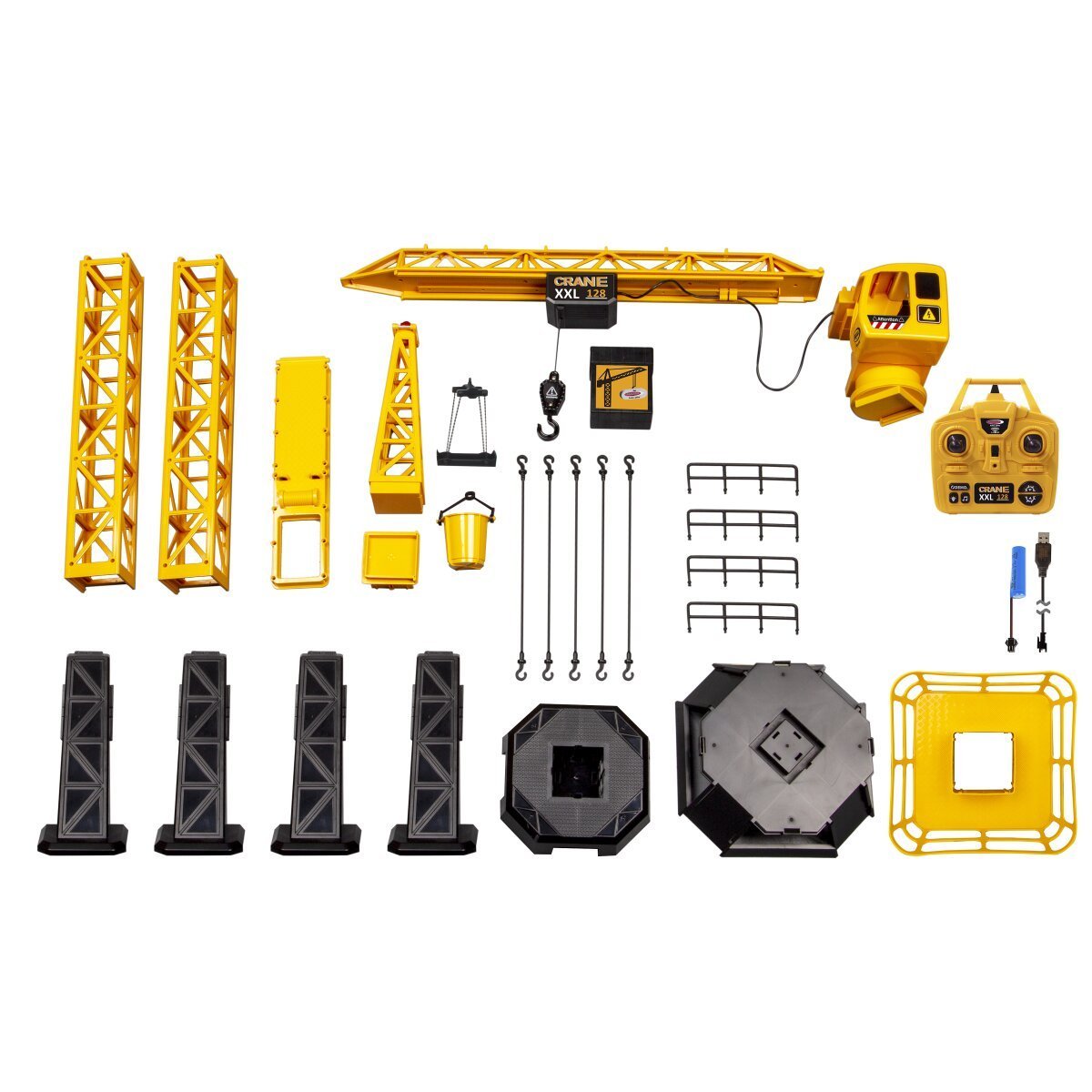 JAMARA Turmdrehkran Crane XXL 128 2,4GHz ab 6 Jahren