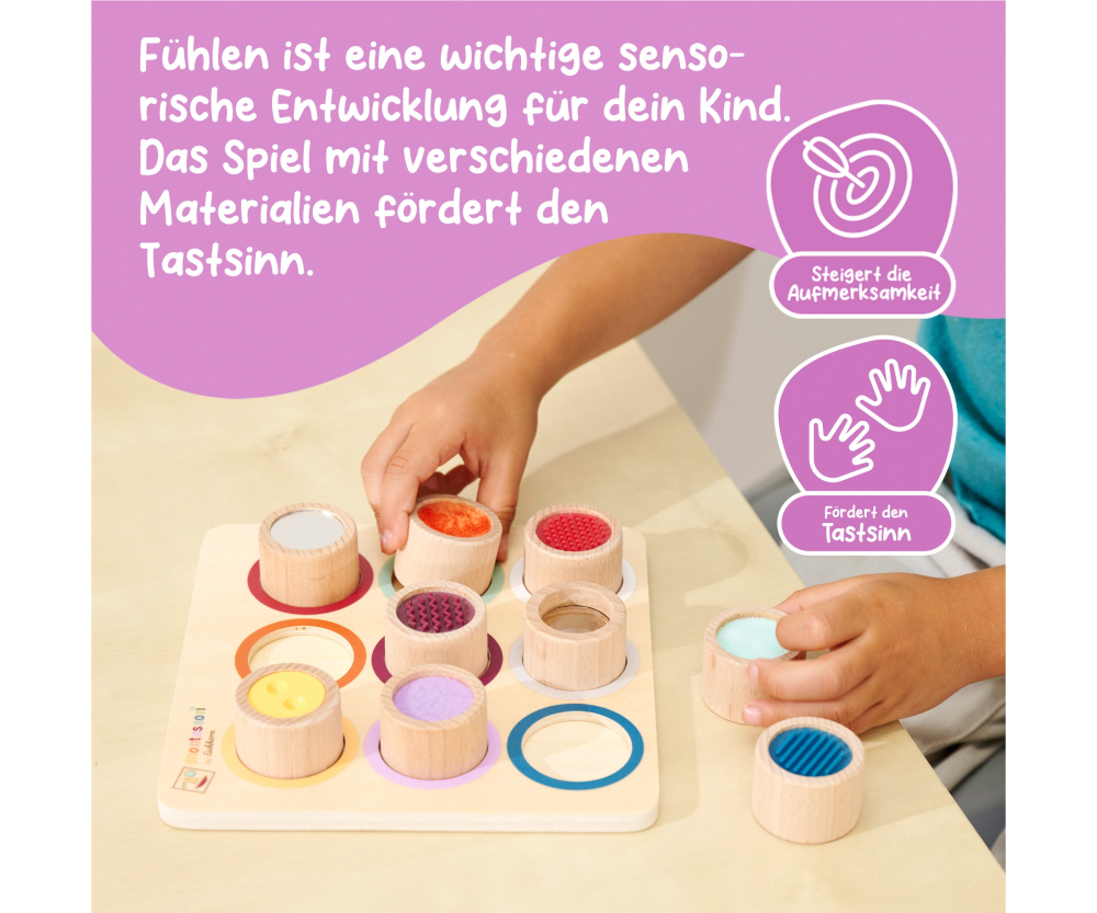 Eichhorn EH Montessori Fühlbrett Eichhorn EH Montessori Fühlbrett