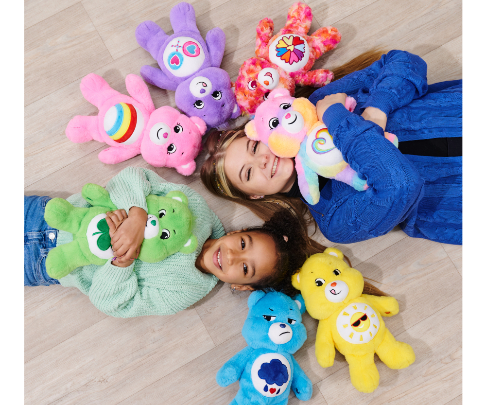 Simba Care Bears - Glücksbärchi, 35cm
