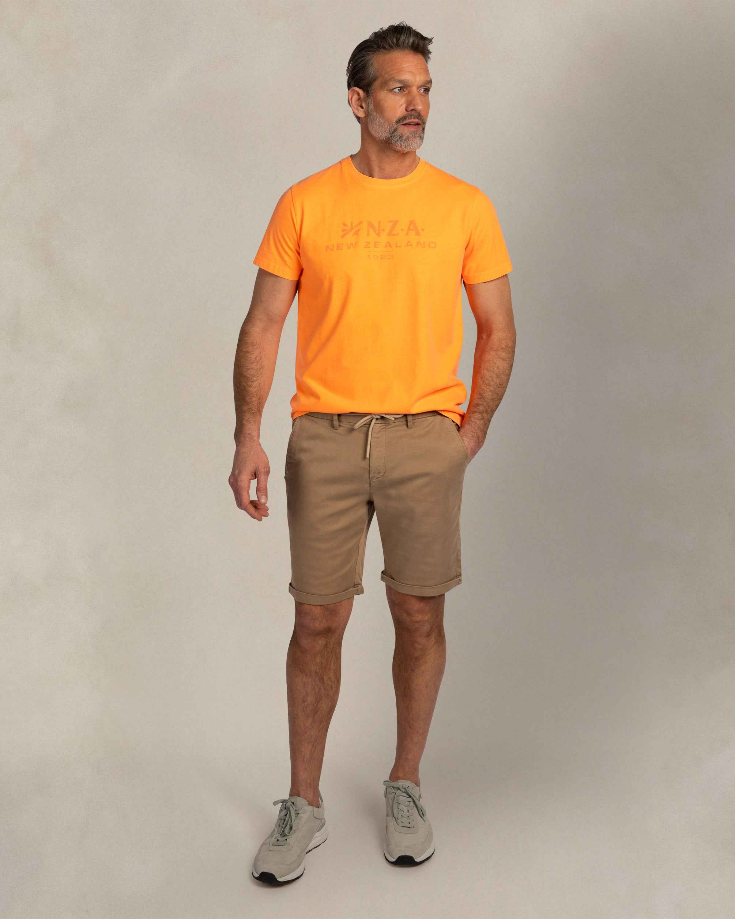 NZA 26CN725FM T-Shirt - Orange - Bild 3