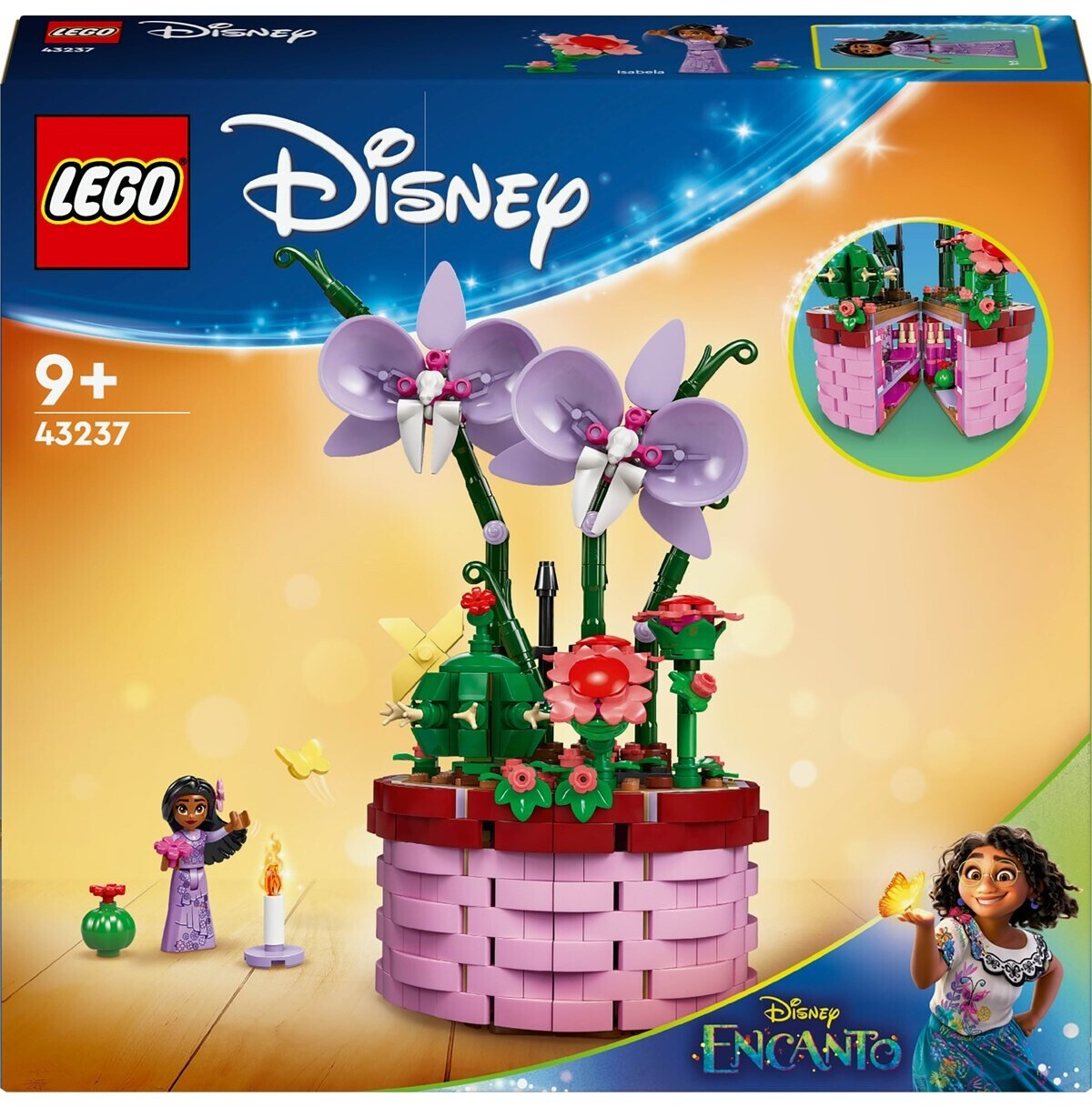 LEGO® Disney Isabelas Blumentopf 43237