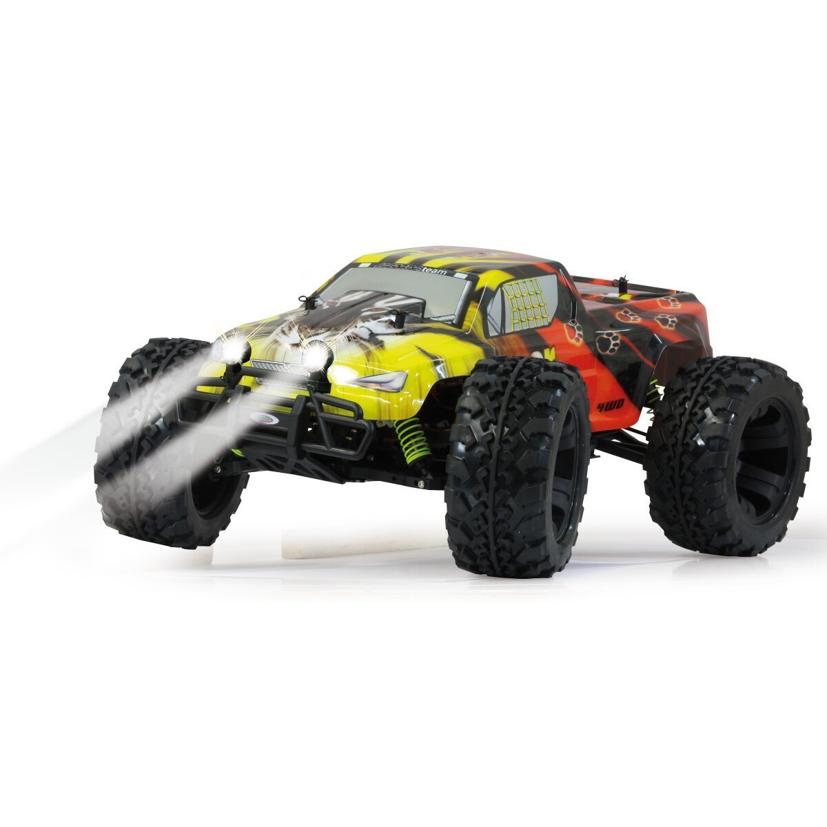 JAMARA Tiger Monstertruck 4WD 1:10 NiMh 2,4GHz mit LED ab 14 Jahren