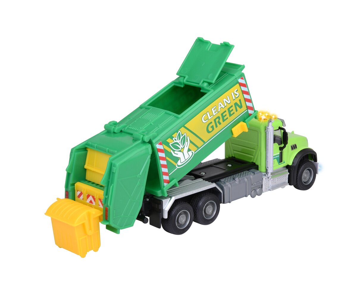 Majorette Mack Granite Garbage Truck (213743007) Spielzeug, Maschine, Rad