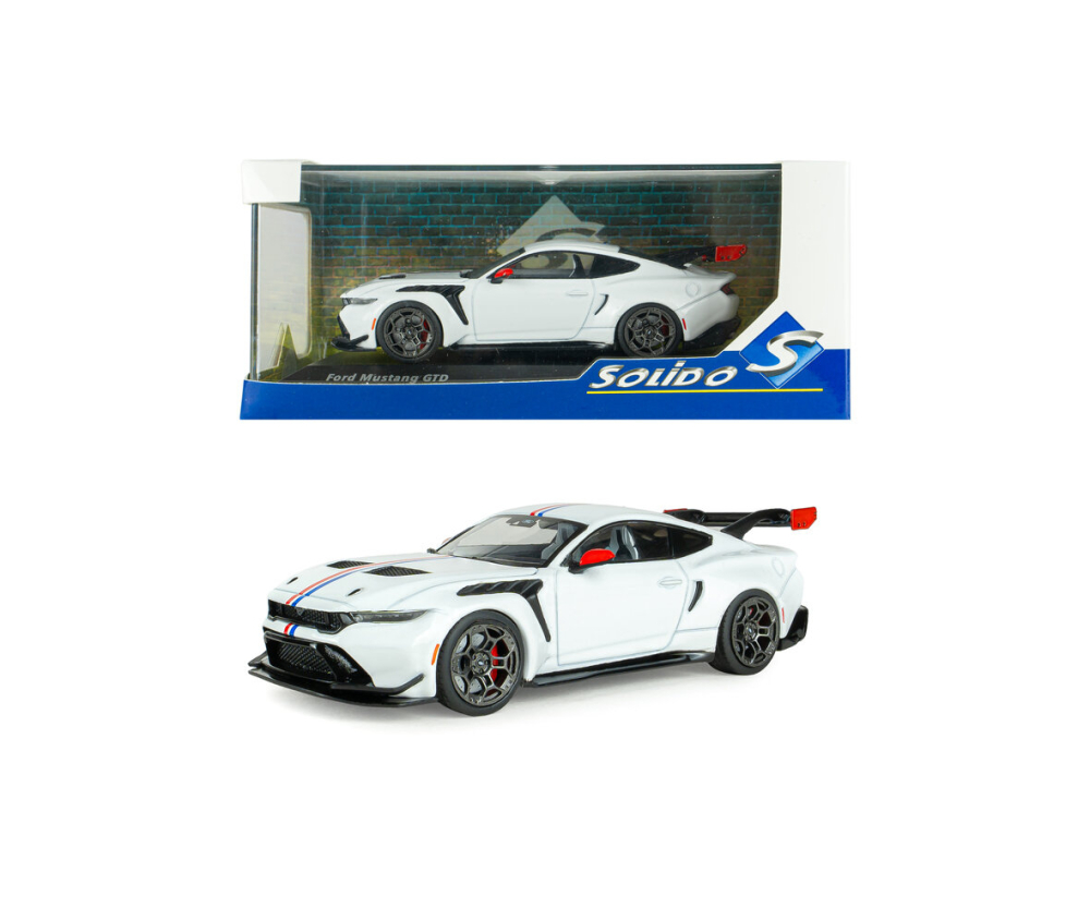 Solido 1:43 Ford Mustang GT weiß Solido 1:43 Ford Mustang GT weiß
