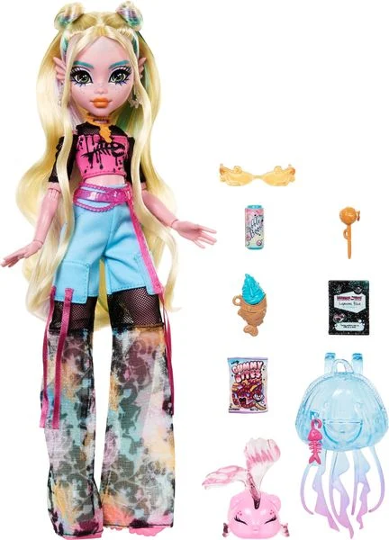 Monster High Refresh Core Lagoona Doll Monster High Refresh Core Lagoona Doll