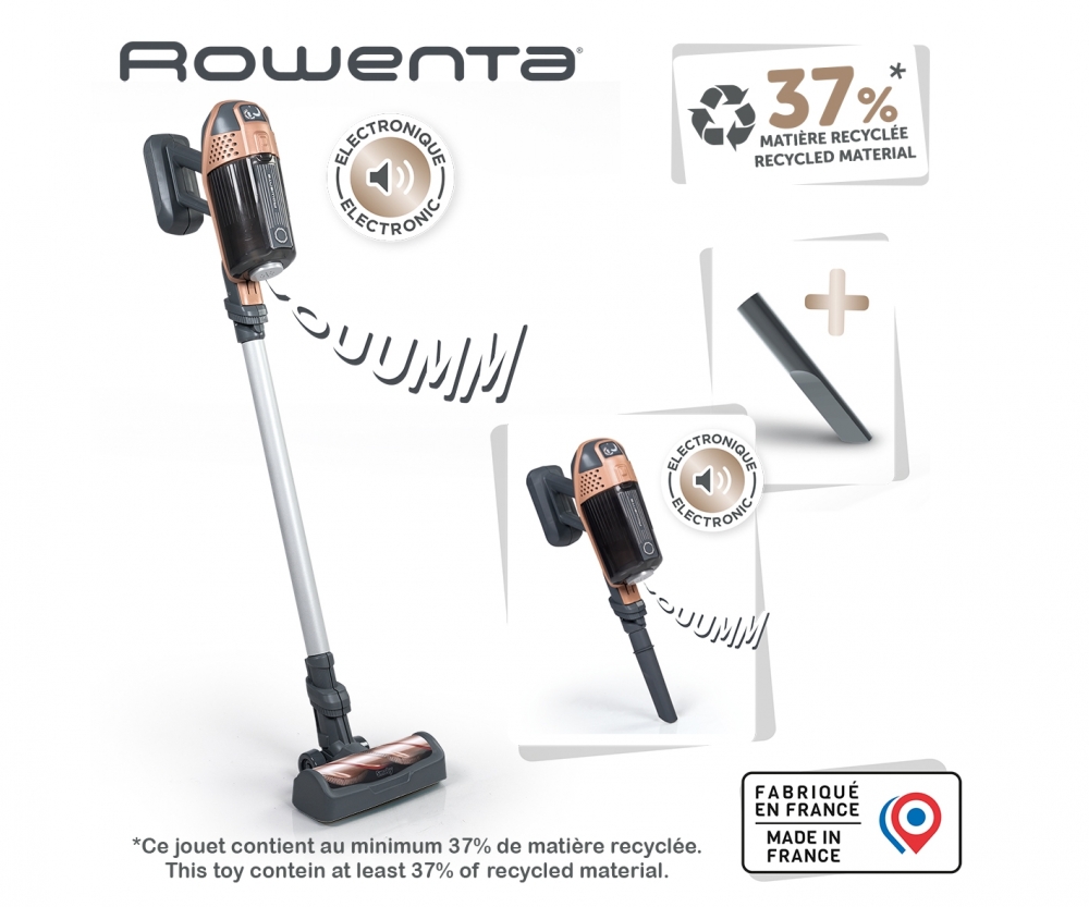 Smoby Smoby Rowenta Staubsauger X Force Flex