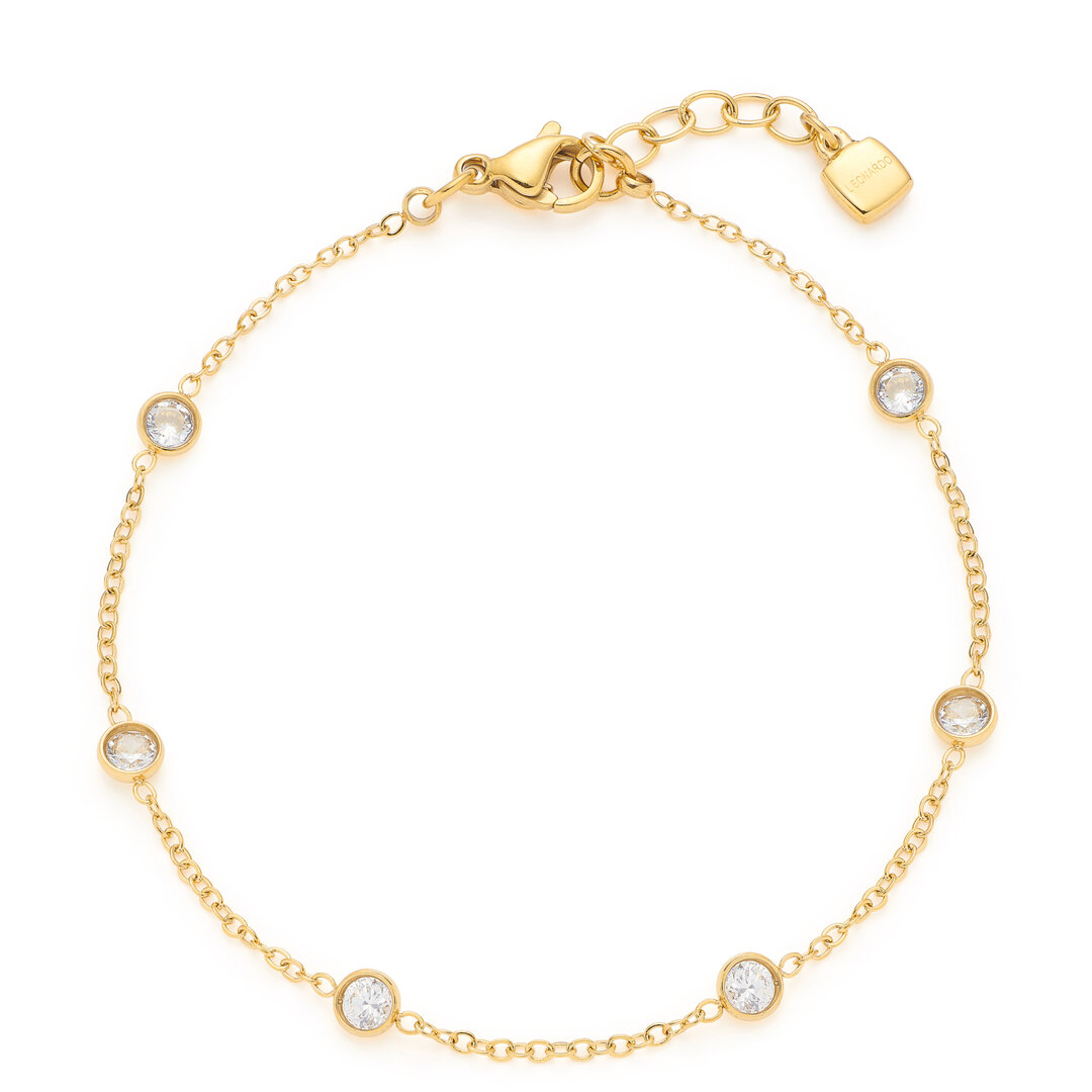 LeonardoArmband Gold Mini Ciao LeonardoArmband Gold Mini Ciao