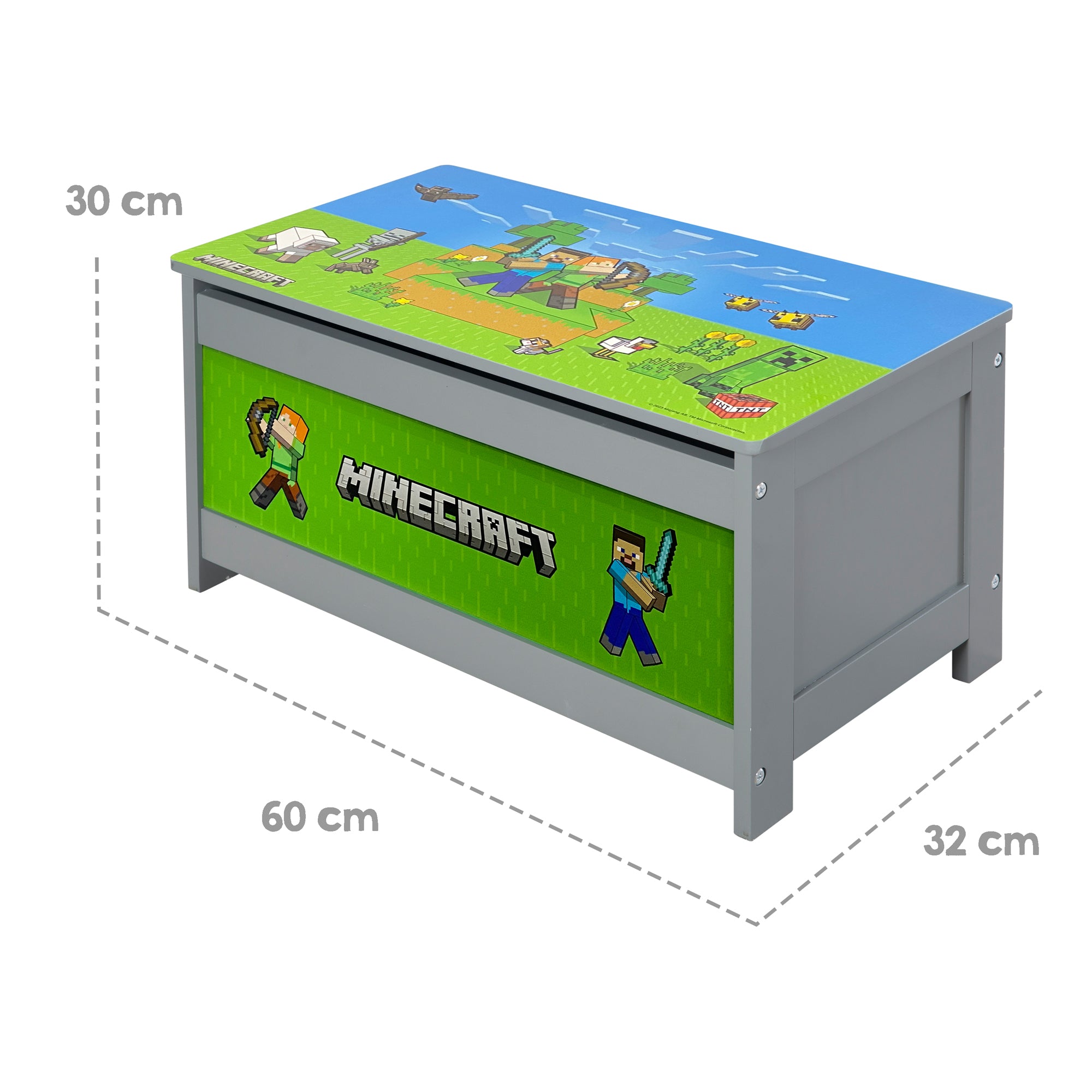 Roba 450518MC TRUHE / SITZBANK – Spielmöbel - Produktbild 5