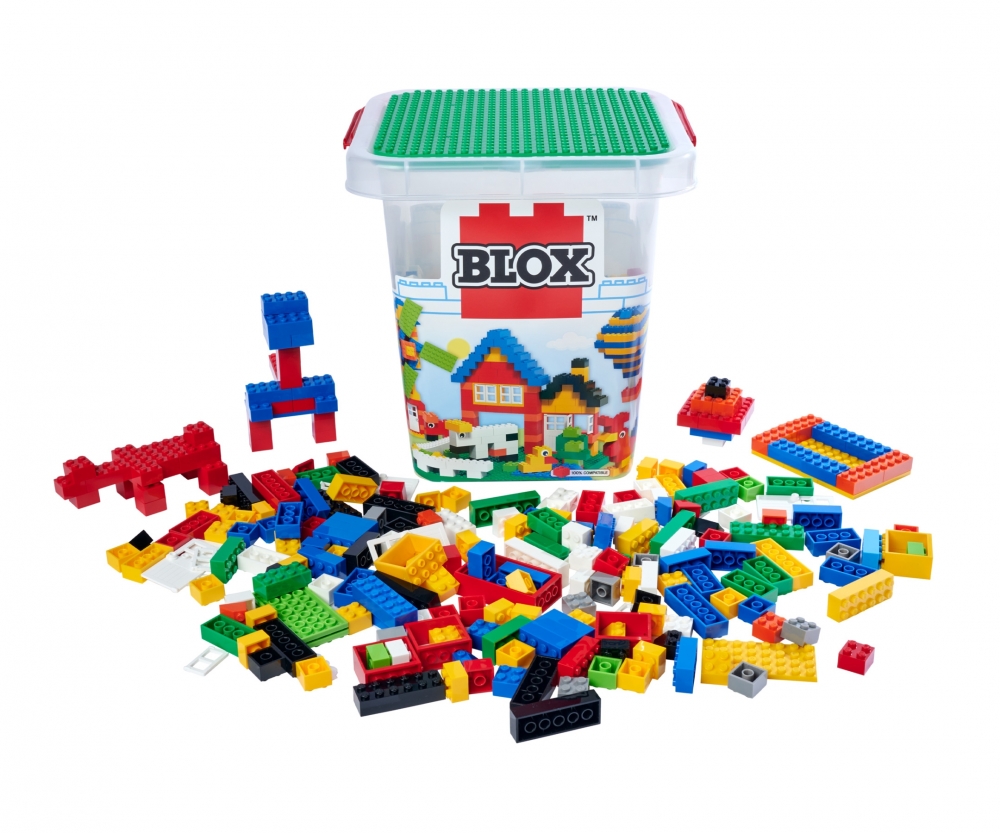 Androni Blox Eimer 500 Teile Androni Blox Eimer 500 Teile