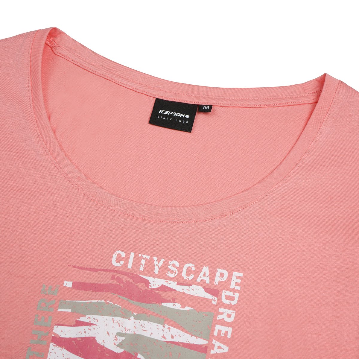 ICEPEAK 954677689I ANTIGA T-Shirt Damen Pink Gr. XL ICEPEAK 954677689I ANTIGA T-Shirt Damen Pink Gr. XL