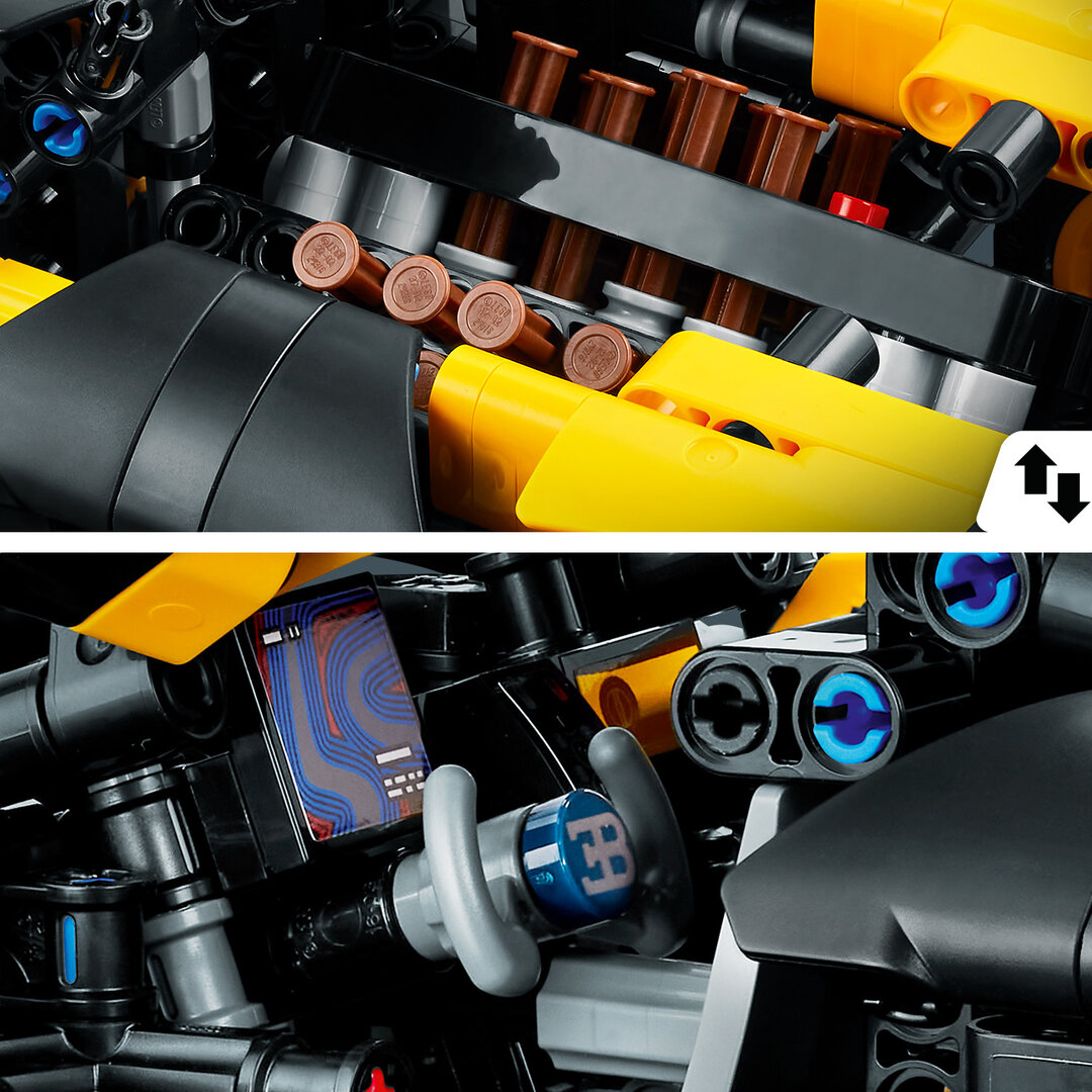 LEGO® Technic Bugatti-Bolide 42151 Auto, Transport, Fahrzeug