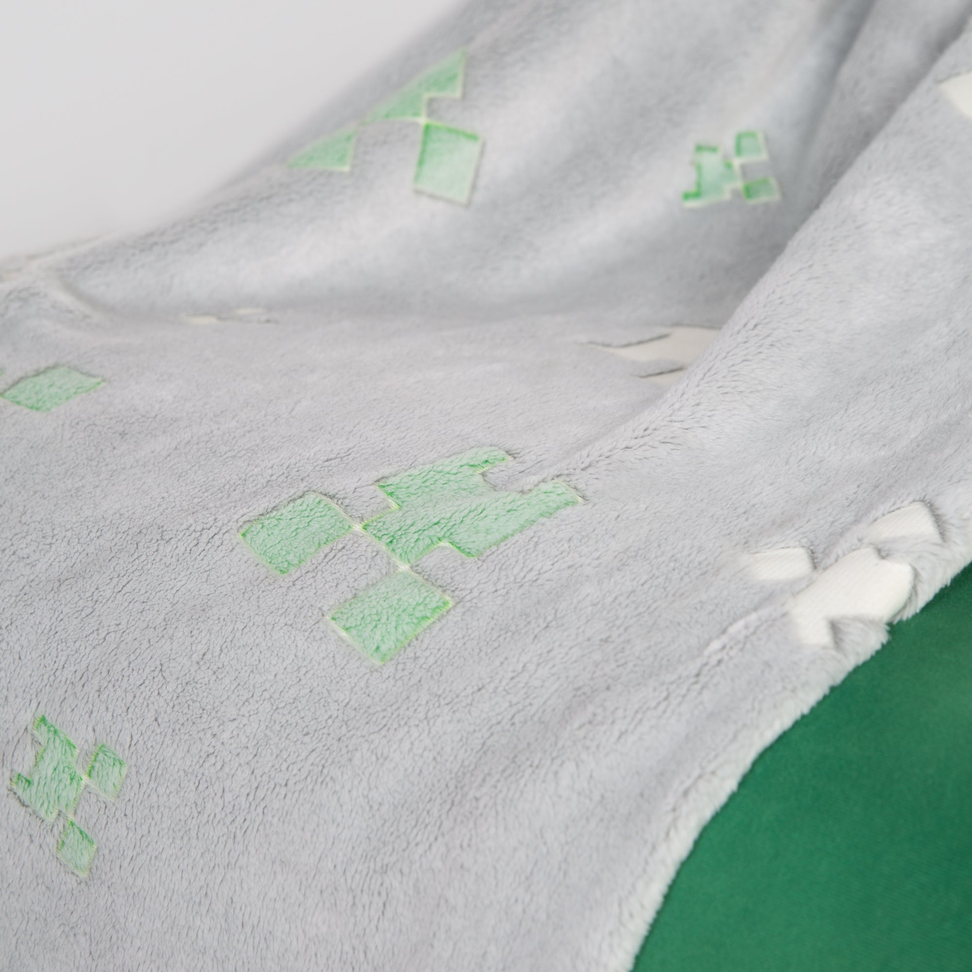 Roba 687140MC KUSCHELDECKE GLOW-IN-THE-DARK, GRAU - Produktbild 9