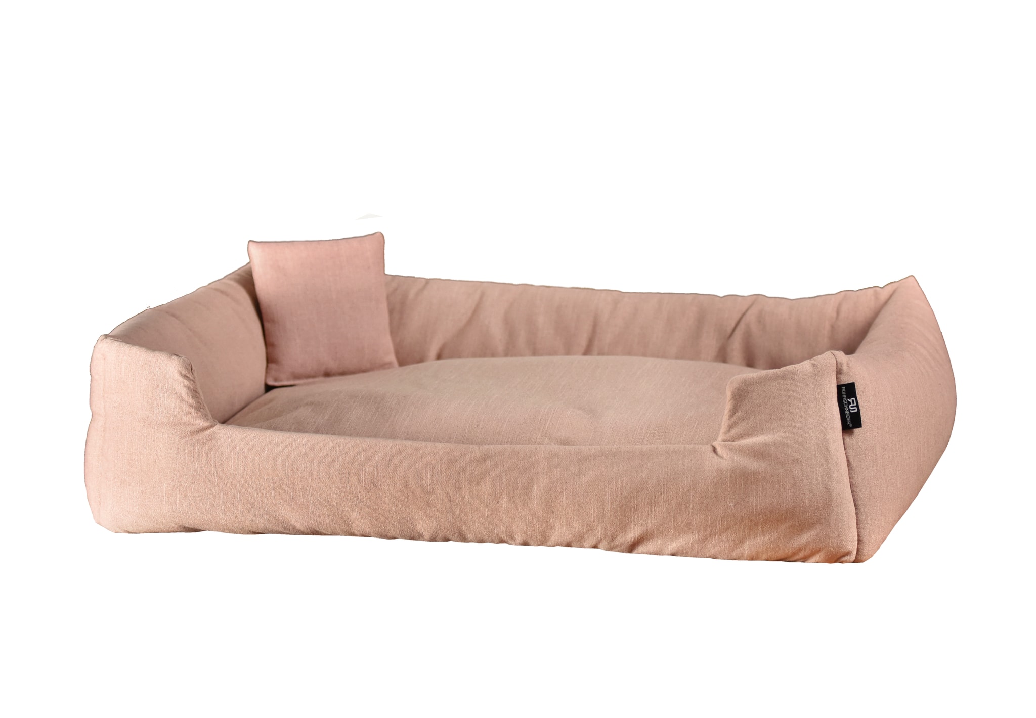 Rohrschneider – RS 22250 – Kuschelsofa Gr. 2 rosa recycelt – Rosa – Haustiermöbel