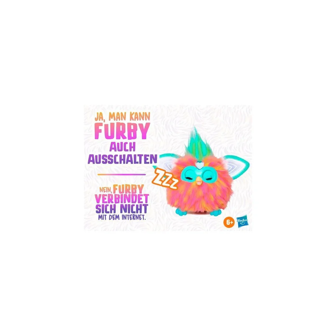 Furby Coral HASBRO Furby Coral HASBRO