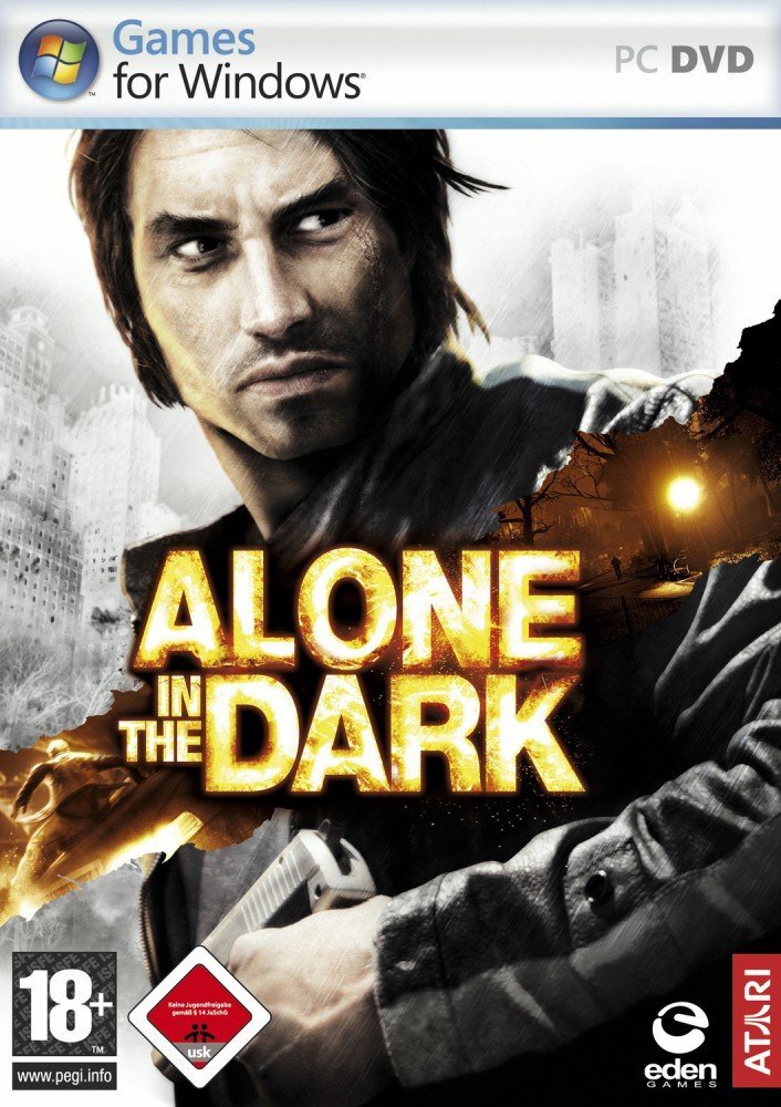 PC_Alone_in_the_Dark_1022979, Erwachsener, Männlich, Mann, Person, Werbung