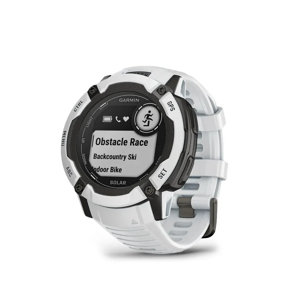 GARMIN Instinct 2X Solar, 2,79 cm (1,1"), MIP, Touchscreen, GPS (Satellit), 67 g