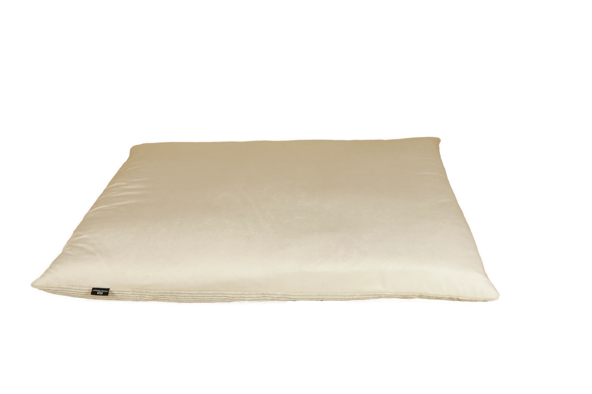 Rohrschneider RS 22331 Kuschelbett Cozy Cord – Wendekissen mit Reißverschluss GR.2 Beige