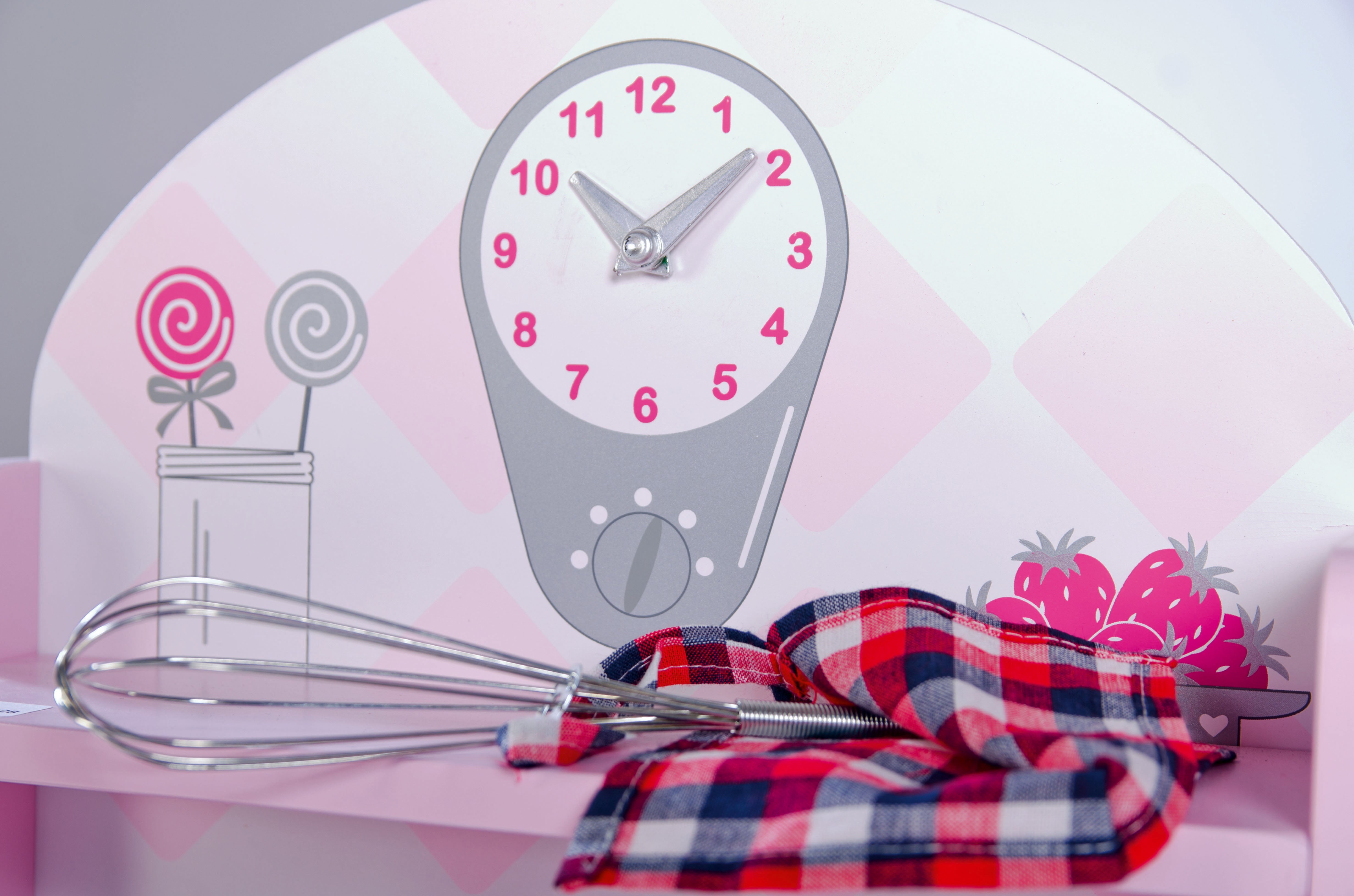 Roba 98928 Kinderküche rosa – Rollenspiel - Produktbild 9