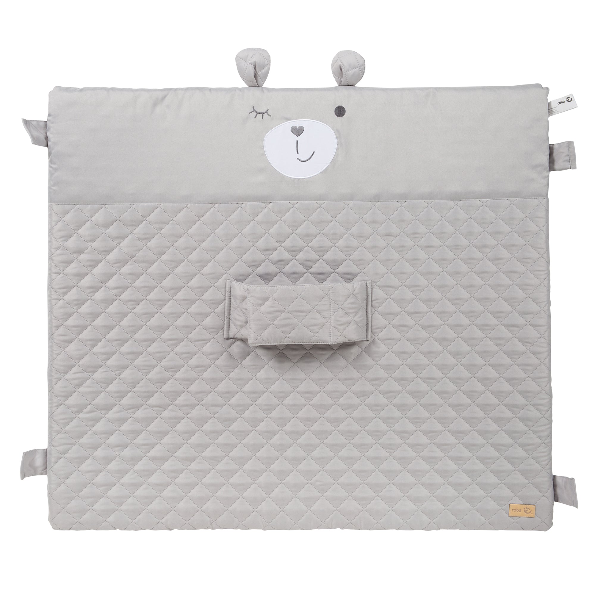 Roba 308021V230 Sicherheitswickelauflage grau – Wickelauflagen - Bild 1 Roba 308021V230 Sicherheitswickelauflage grau – Wickelauflagen - grau - Wickelauflagen - Produktbild 1