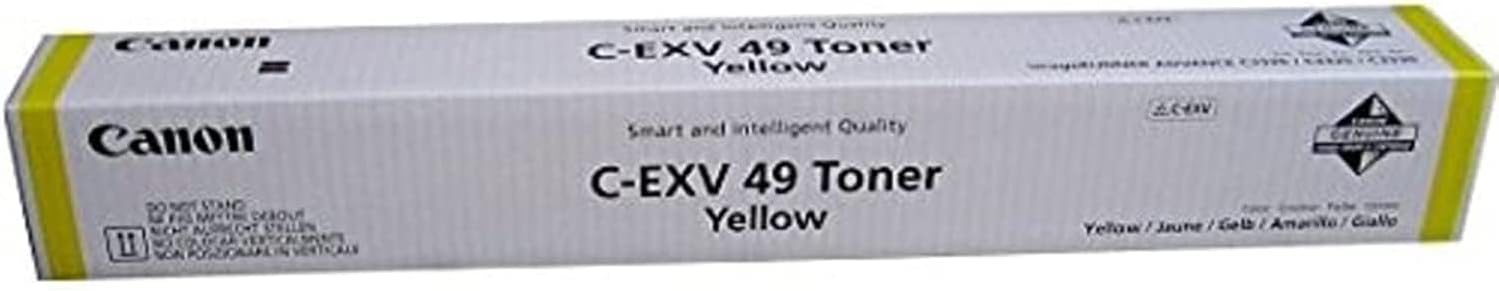 Canon Toner – C-EXV 49 Gelb für hochwertige Farbdrucke