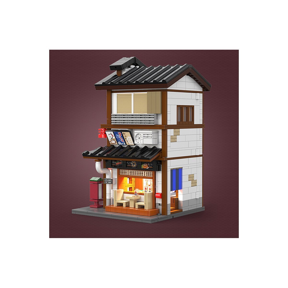 JAMARA CaDA Japanische Tapasbar 1:30 Bricks ab 14 Jahren JAMARA CaDA Japanische Tapasbar 1:30 Bricks ab 14 Jahren