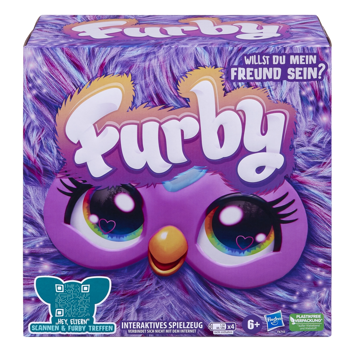 Furby Purple HASBRO Essen, Süßigkeiten, Purpur
