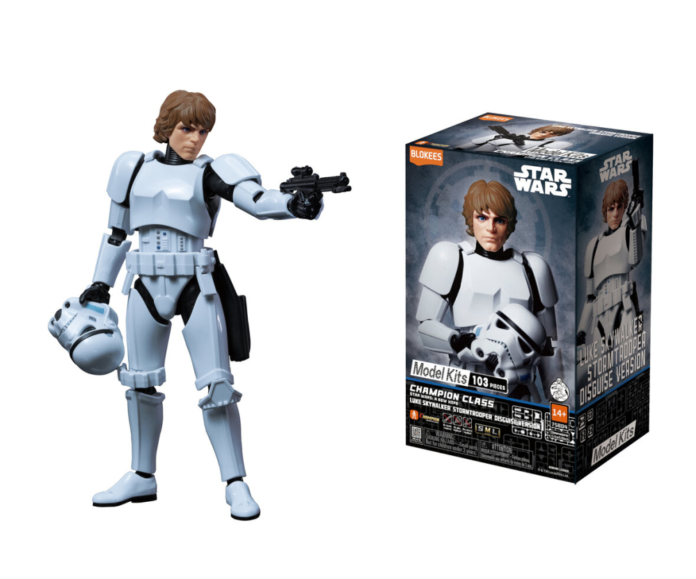 Dickie Toys Blokees Star Wars Luke Skywalker